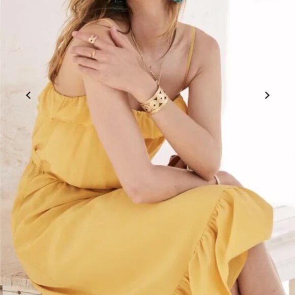 Sezane Cassandra Silk Dress - Picture 7 of 7